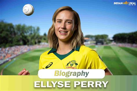 Ellyse Perry Biography, Batting, Height, Weight, Age, Wife, Family