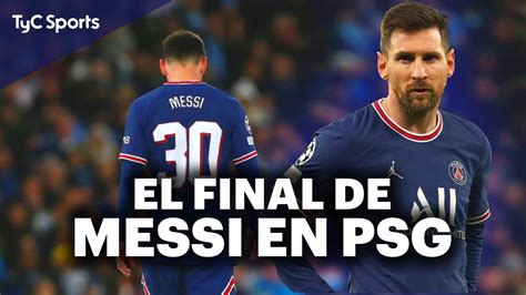 BOMBA MUNDIAL MESSI NO SEGUIRÁ EN PSG EL CLUB LO SUSPENDIÓ Y