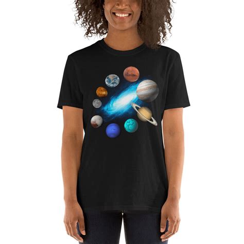 Planets Solar System T Shirt