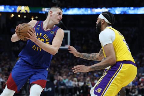 Los Nuggets Se Quedaron Con La Primera Final Del Oeste Ante Los Lakers