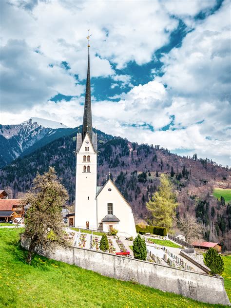 Seewis Dorf Im Pr Ttigau Reformierte Kirche Wdfotografie Flickr