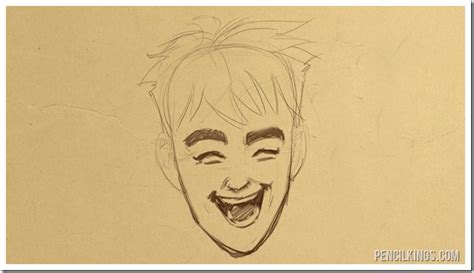 It's No Joke: How To Draw A Laughing Face Easily