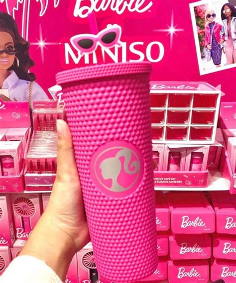 Tumbler Barbie X Miniso Barang Yang Dicari Di Carousell