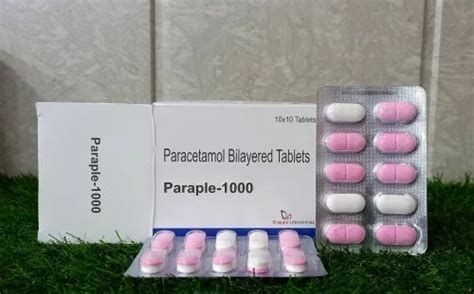 Paracetamol Immediate Release 300mg Paracetamol Sustained Release