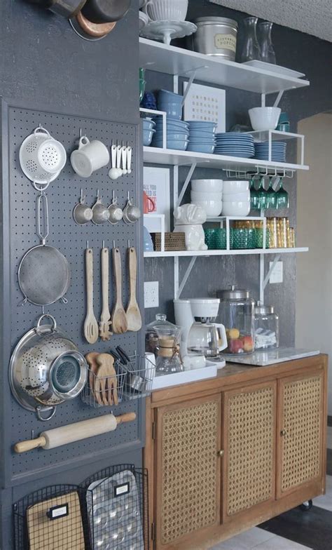 27 Smart Kitchen Wall Storage Ideas Shelterness