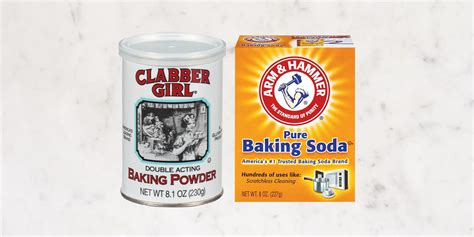 What S The Difference Between Baking Soda And Baking Powder