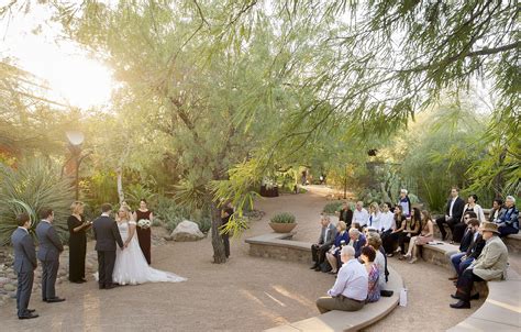 desert botanical garden wedding - Carrol Fusco