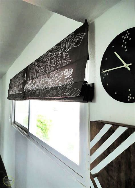 Easy Diy Roman Shades How To Make A Roman Shade