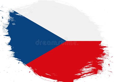 Grunge Czech Republic Flag Stock Illustrations 567 Grunge Czech Republic Flag Stock