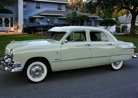 All American Classic Cars 1951 Ford Custom Deluxe Fordor 4 Door Sedan