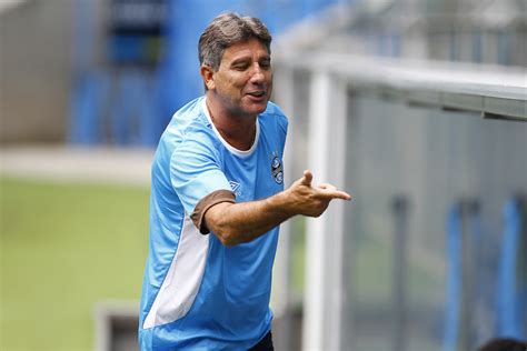 Renato Gaúcho é O Técnico Mais Longevo Do País Rd Comunicação