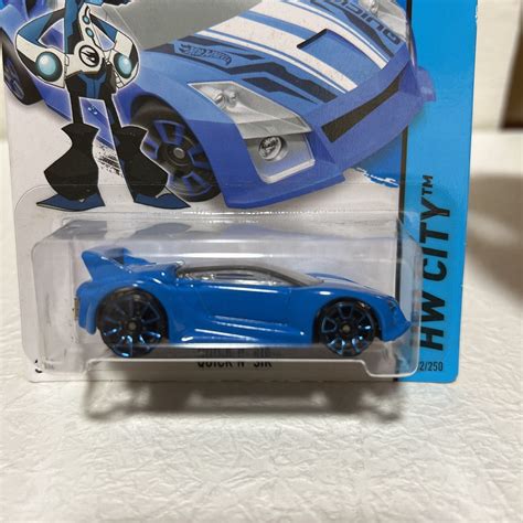 Yahoo オークション Hot Wheels QUICK N SIK HW CITY