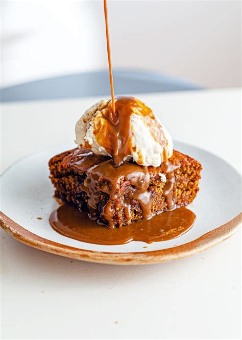 Ultimate Sticky Toffee Pudding SO VEGAN