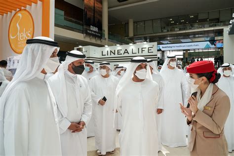 Ahmed Bin Saeed Opens Arab Health And Medlab Middle East