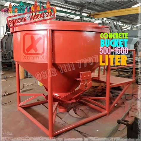 Jual Concrete Bucket Bucket Cor 2 M3 Oleh Pt Badak Putih