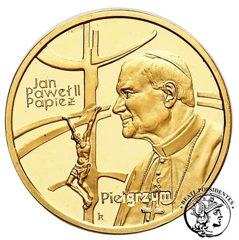 Polska Z Jan Pawe Ii Papie Pielgrzym St L Stempel Lustrzany