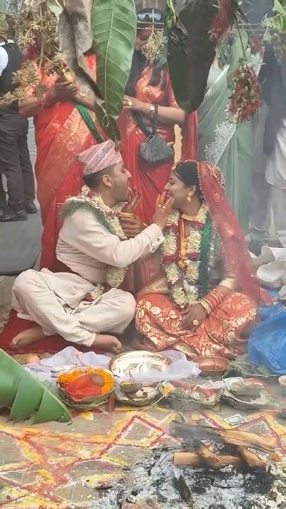 दुलहाले के गर्‍यो यस्तो🤣🤣😂 Nepali Wedding Ceremony Marriage