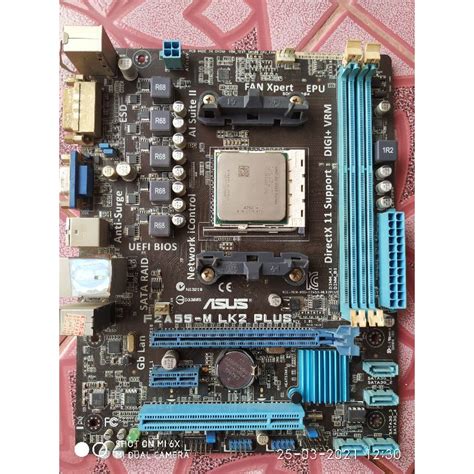 Jual Paket Motherboard Asus Fm2 Amd A6 6400 39ghz Bukan Amd Ryzen Shopee Indonesia