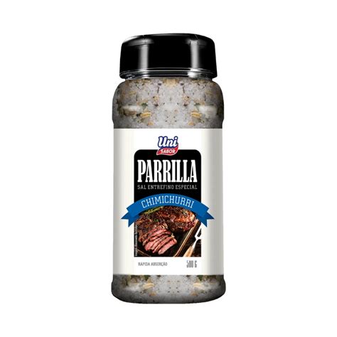 Sal De Parrilla Uni Sabor Chimichurri G Supermercados Pague Menos