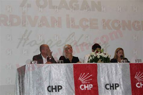 Chp Serdivan L E Ba Kan Belli Oldu Haberlisin