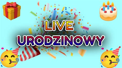 Urodzinowy Live Dobijamy Sub W Czytaj Opis Live Stream