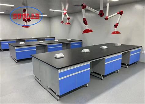 Phenolic Resin Chemistry Lab Workbench Laboratory Island Bench With