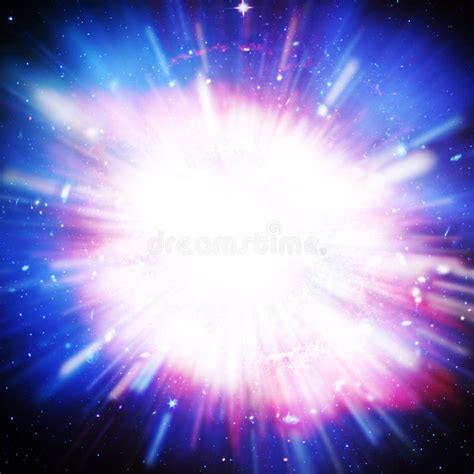 Supernova. the Elements of this Image Furnished by NASA Stock Image - Image of bright, radial ...