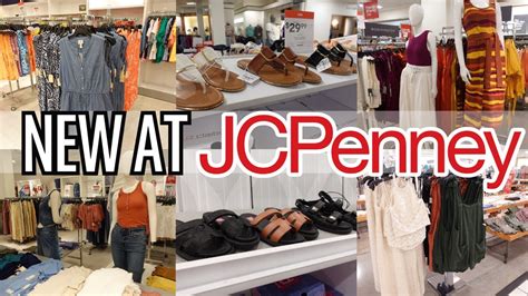 JCPENNEY TOP DEALS NEW ARRIVALS SHOP WITH ME 2024 YouTube