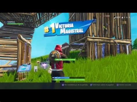 Victoria En Solitario Fortnite Battle Royale YouTube