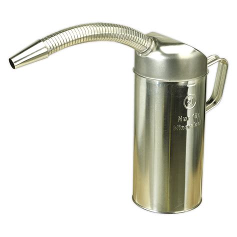 Measuring Jug Metal With Flexible Spout 2L Huttie