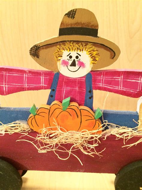 Fall Scarecrow Decoration Primitive Scarecrow Decoration - Etsy