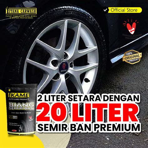 Jual Semir Ban Mobil Motor Semir Ban Pengkilap PREMIUM 20 Liter