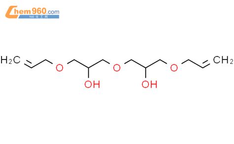 64310 15 2 1 1 oxybis 3 prop 2 en 1 yloxy propan 2 ol 化学式结构式分子式mol