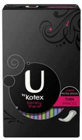 Get U by Kotex Liners for $0.49 at Kroger! - AddictedToSaving.com