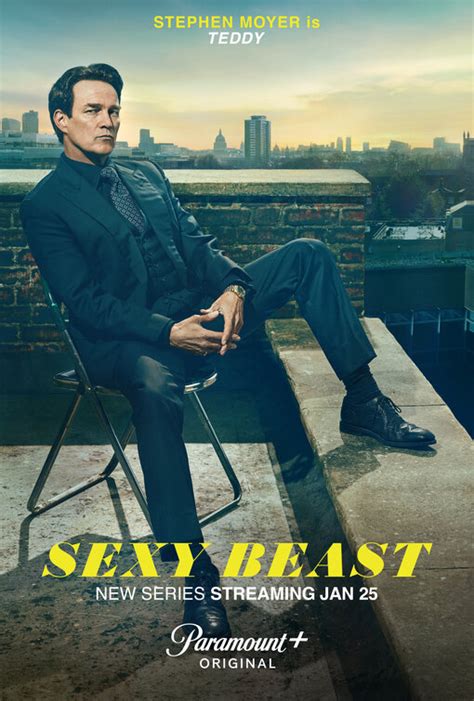 Sexy Beast Tv Poster 6 Of 7 Imp Awards