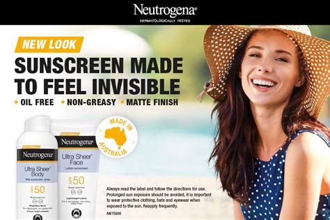 Buy Neutrogena Ultra Sheer Face Fluid Facial Sunscreen SPF 50 40ml