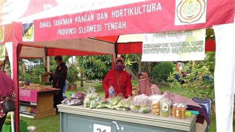 52 Gerai Pasar Tani Jual Berbagai Macam Hasil Panen Petani Binaan Dinas