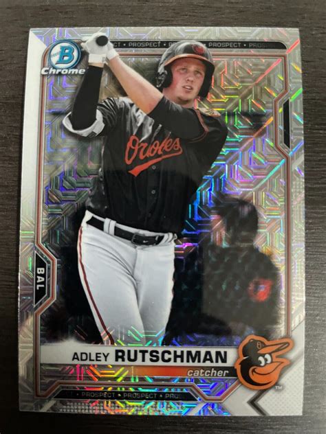 Bowman Chrome Megabox Adley Rutschman Bcp Mojo Refractor