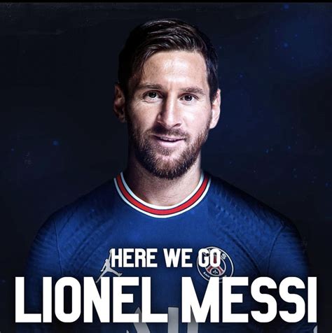 Messi PSG Wallpapers - Wallpaper Cave