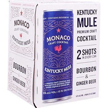 Monaco Kentucky Mule Cocktail | GotoLiquorStore