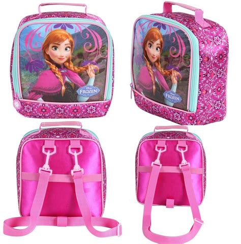 Kit Mochila Costas G Lancheira Estojo Frozen Anna 2016 R 379 90