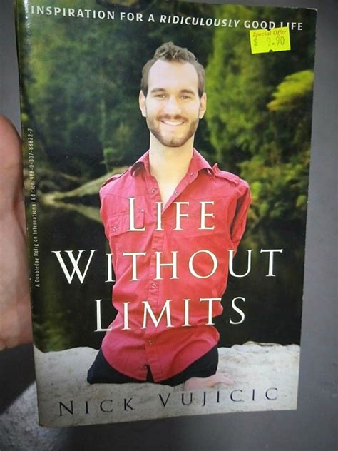 Life Without Limits By Nick Vujicic Hobbies And Toys Books And Magazines