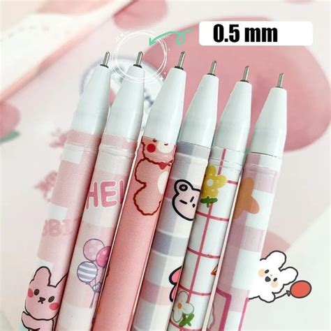 Jual Pen Pena Pulpen Bolpen Bisa Dihapus Erasable Pen Motif Karakter Di