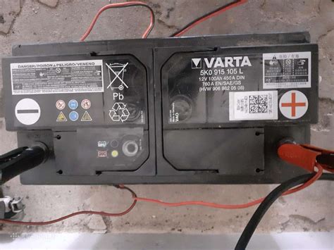 Varta 100ah naujas akumuliatorius - Skelbiu.lt