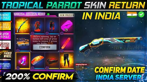 Tropical Parrot M Return Cobra Return Confirm Criminal Bundle