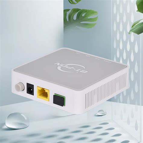 Ge Ftth Fiber Optic Router Onu Gepon Xpon Gpon Epon Converter