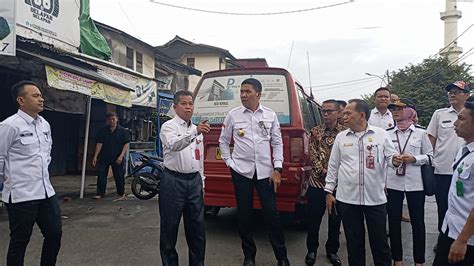 Andi Harun Tinjau Kawasan Citra Niaga Busamid Samarinda Kaltim