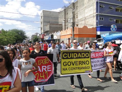 Sinfemp Realiza Grande Manifesta O Conta A Pec E O Governo Temer