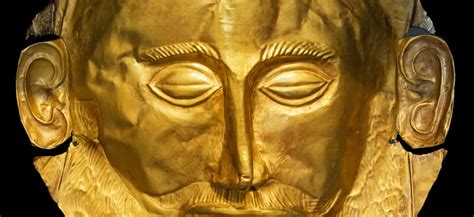 Maschera Di Agamennone Storia Autenticit E Descrizione Arteworld It