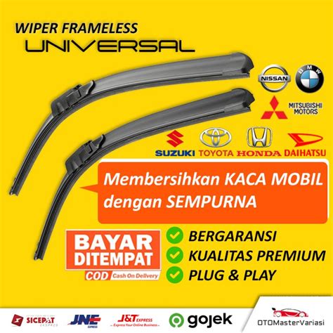 Jual Wiper Kaca Mobil Frameless Mitsubishi Pajero Sport Shopee Indonesia